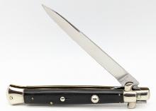 Rostfrei Buffalo Horn Stiletto Switchblade Knife