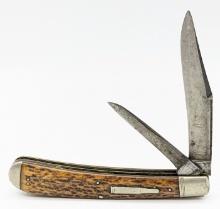 Early Remington R1263 Jigged Bone Jumbo Trapper