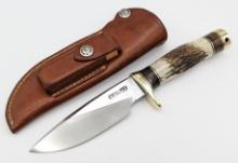 Randall Model 25 5in Trapper Knife w/ Sheath