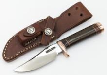 Randall Model M27 Copper Mini Knife w/ Sheath