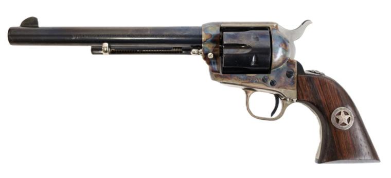 1973 Ltd Colt SAA Texas Rangers Commem. Revolver