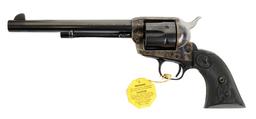1985 Colt Single Action Army .45 Revolver w/ Case