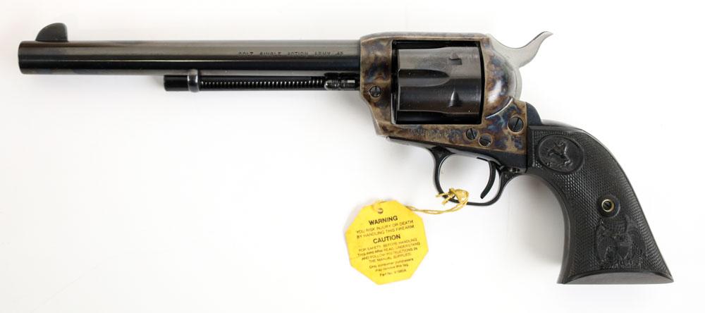 1985 Colt Single Action Army .45 Revolver w/ Case