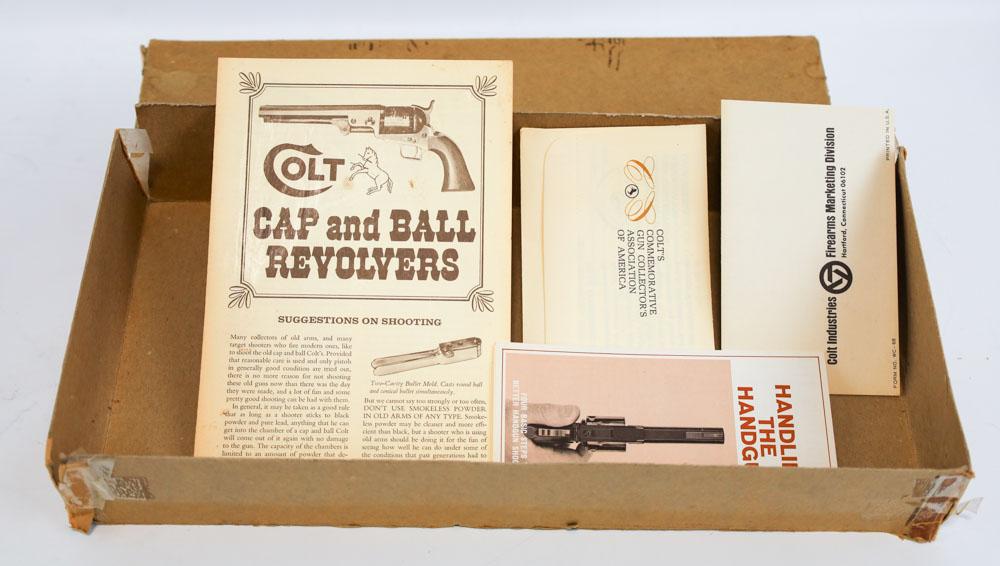1971 Colt Model 1851 Navy Robert E Lee Revolver