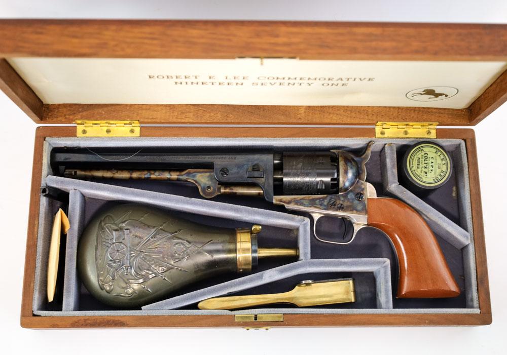 1971 Colt Model 1851 Navy Robert E Lee Revolver