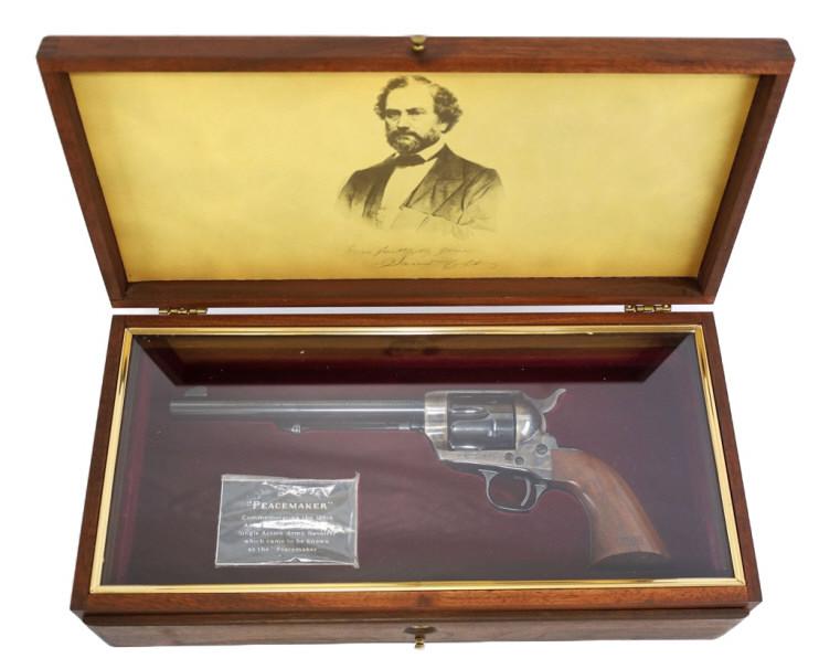 1973 Colt Peacemaker .45 Commem. Revolver