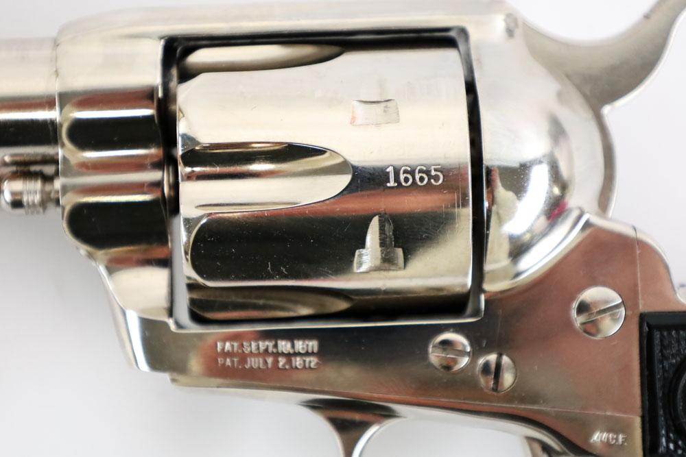 1973 Colt Frontier Six 44-40 Commem. Revolver
