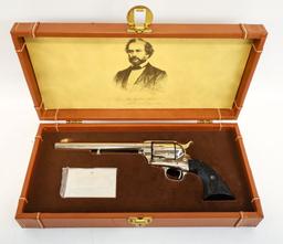 1973 Colt Frontier Six 44-40 Commem. Revolver