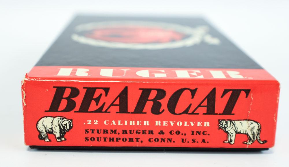 Ruger Bearcat .22 Cal Revolver w/ Box