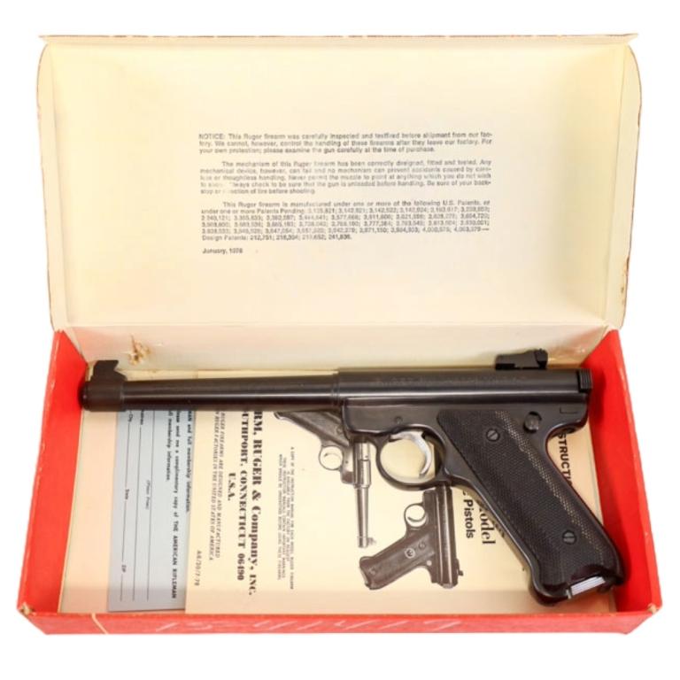 Ruger Mark 1 .22 LR Target Auto Pistol w/ Box