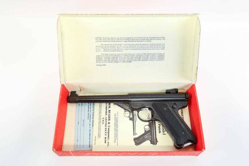 Ruger Mark 1 .22 LR Target Auto Pistol w/ Box
