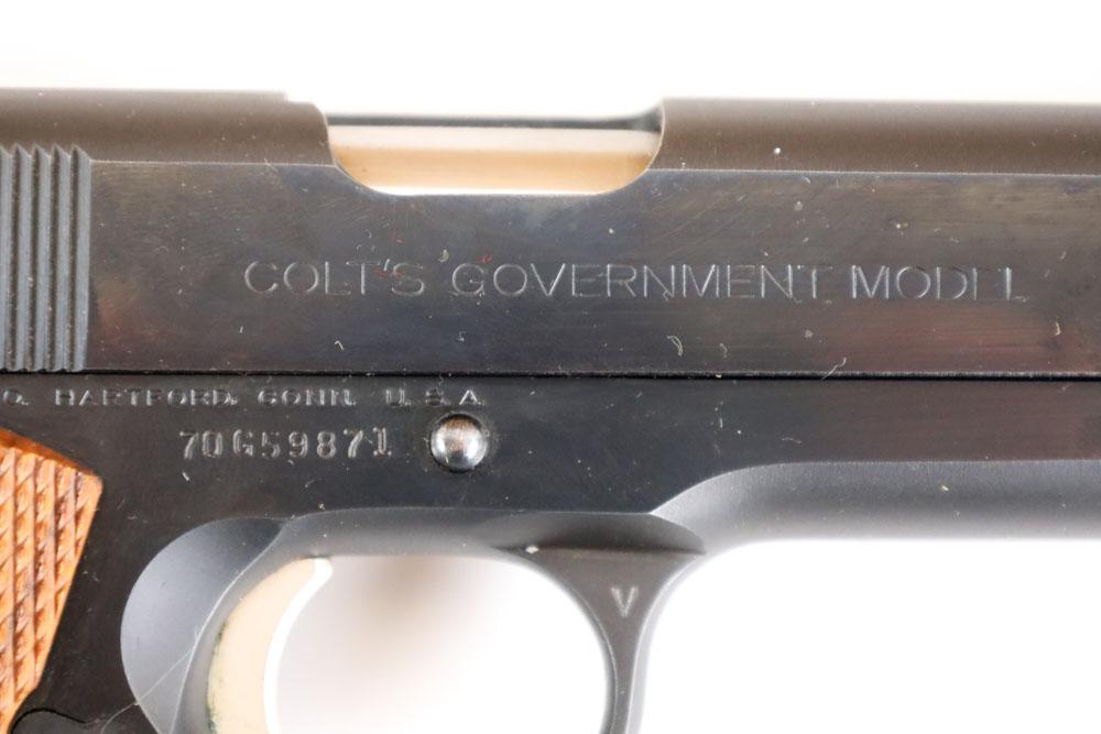 Colt Mark IV Series 70 Gov. 1911 .45 ACP Pistol