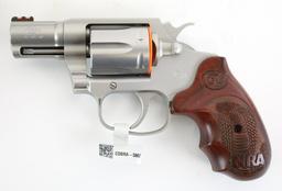 NIB Colt NRA Cobra 2in .38 Special Revolver w Case