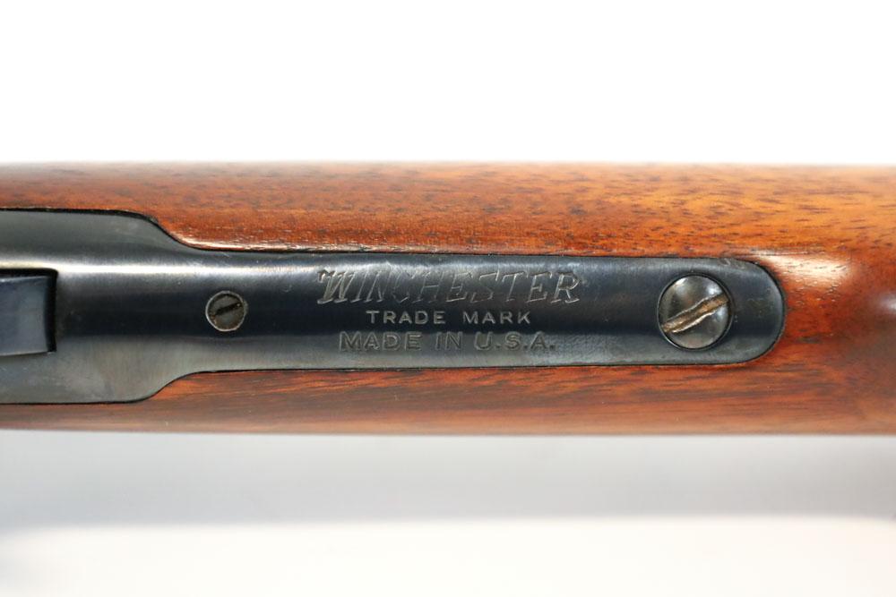 Winchester Mod 92 32 WCF Saddle Lever Action Rifle