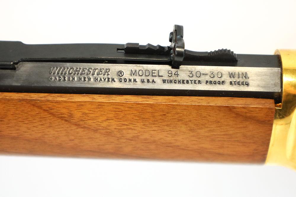 Winchester Model 1894 30-30 Lone Star Commem Rifle