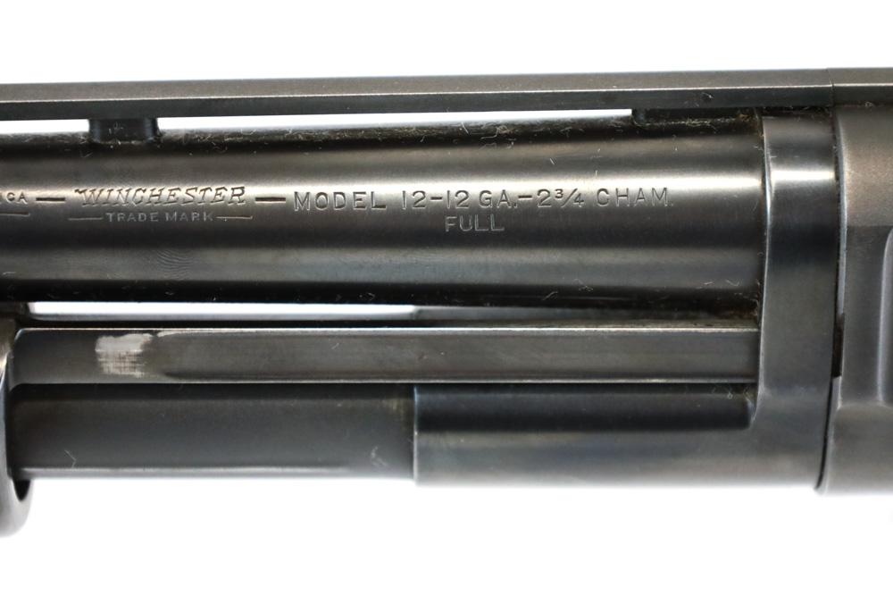 Winchester Model 1912 12 Ga. Pump Shotgun