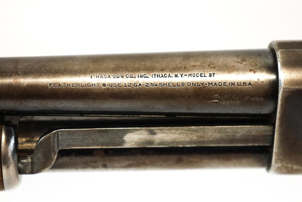 Ithaca Model 37 Featherlight 12 Ga. Pump Shotgun