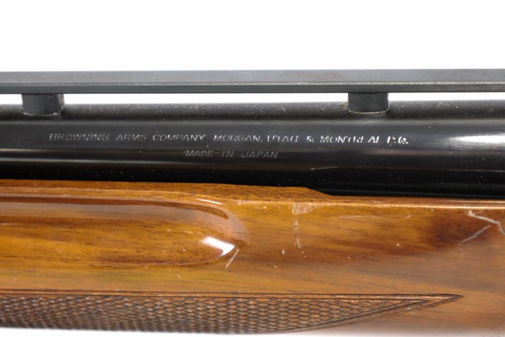 Japanese Browning Field Model 20 Ga Pump Shotgun