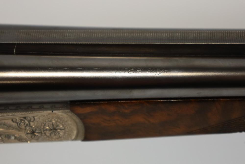 Merkel Model 147E Master Engraved SxS Shotgun