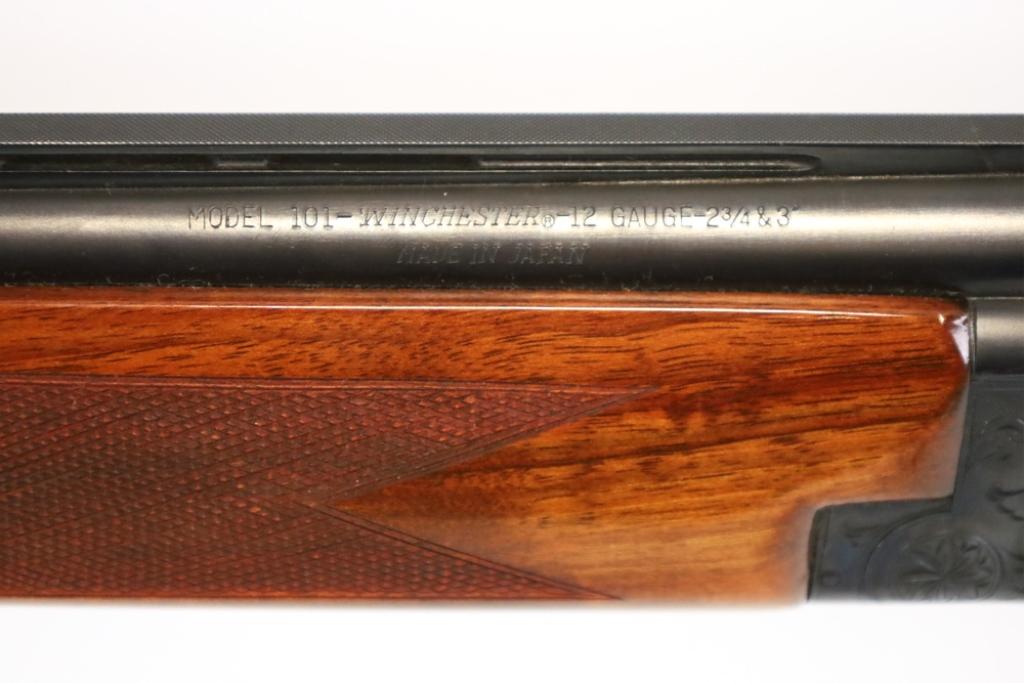 Winchester Model 101 12 Ga Over & Under Shotgun