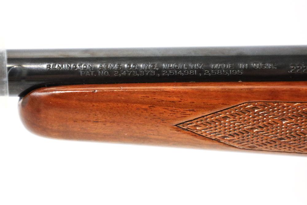Remington Model 700 .222 Rem. Bolt Action Rifle
