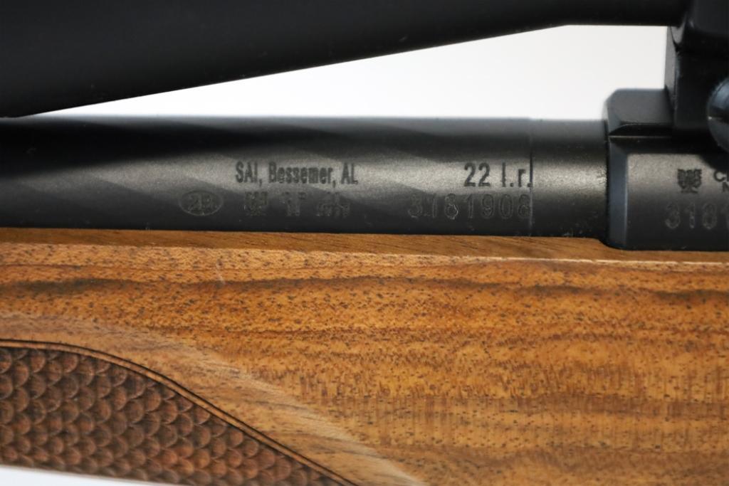 Steyr Arms Mannlicher Zephyr II .22 LR Bolt Rifle