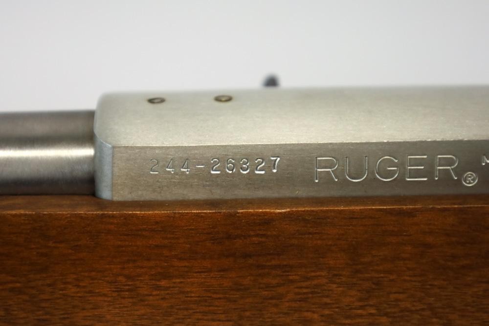 Ruger 10/22 Mannlicher .22 LR Semi Auto Rifle