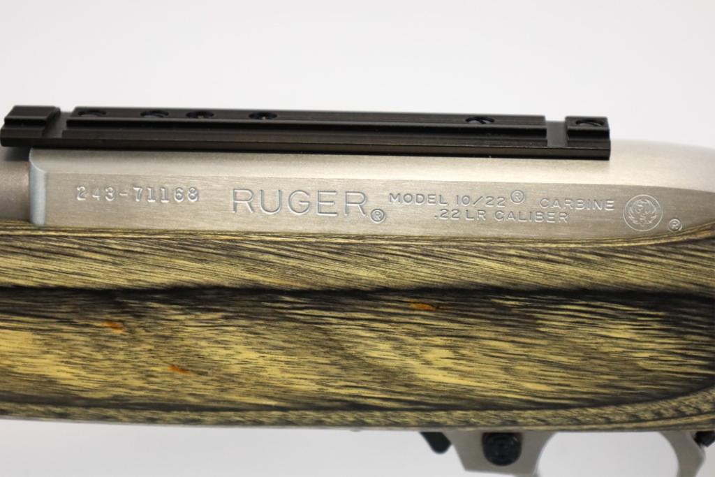 Ruger 10/22 Laminate .22 LR Semi Auto Rifle