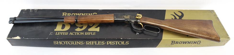 NIB 1978 Browning Model 92 Centennial Lever Rifle