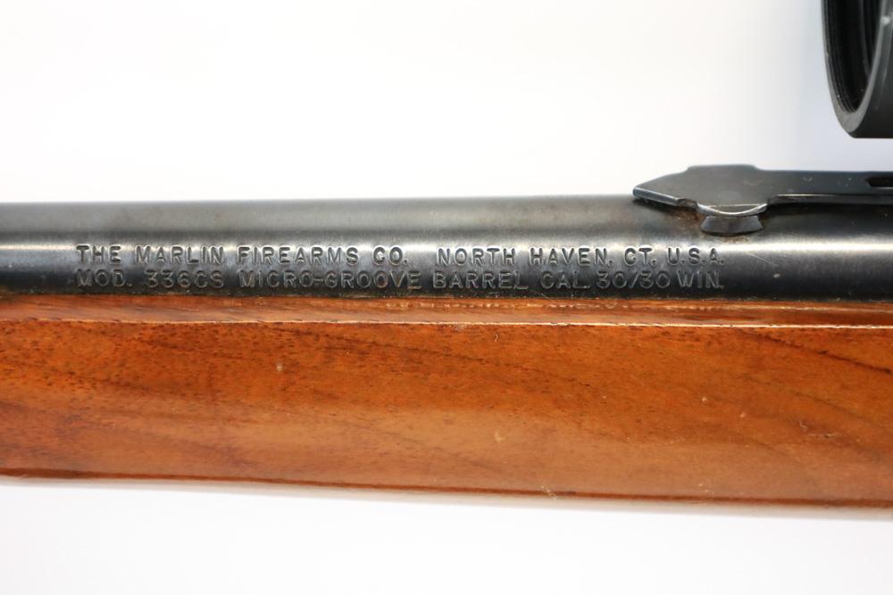 Marlin Model 336CS 30-30 Win Lever Action Rifle