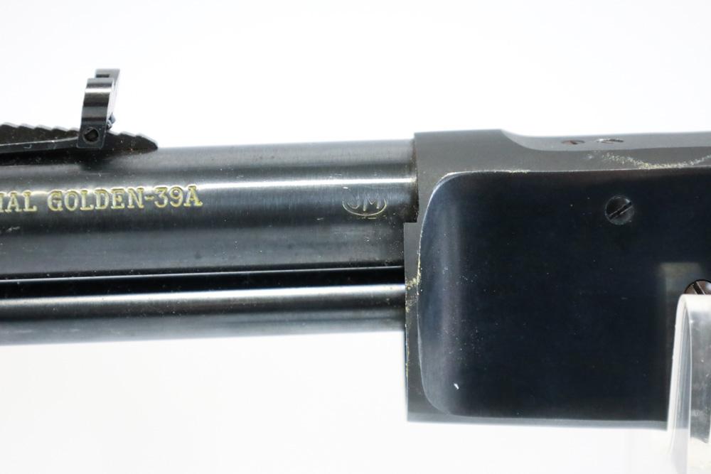 Marlin Original Golden 39-A .22 Cal Lever Rifle
