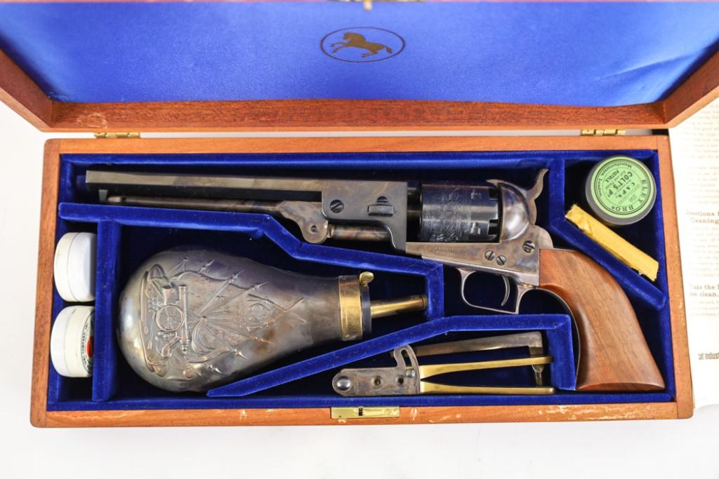 Colt New Model Navy .32 Cal Blackpowder Revolver