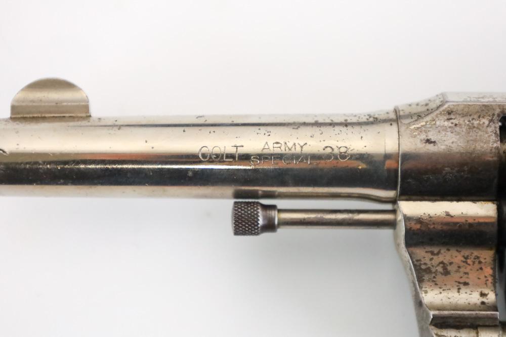 Pre WW1 Colt Army Special .38 Cal Revolver