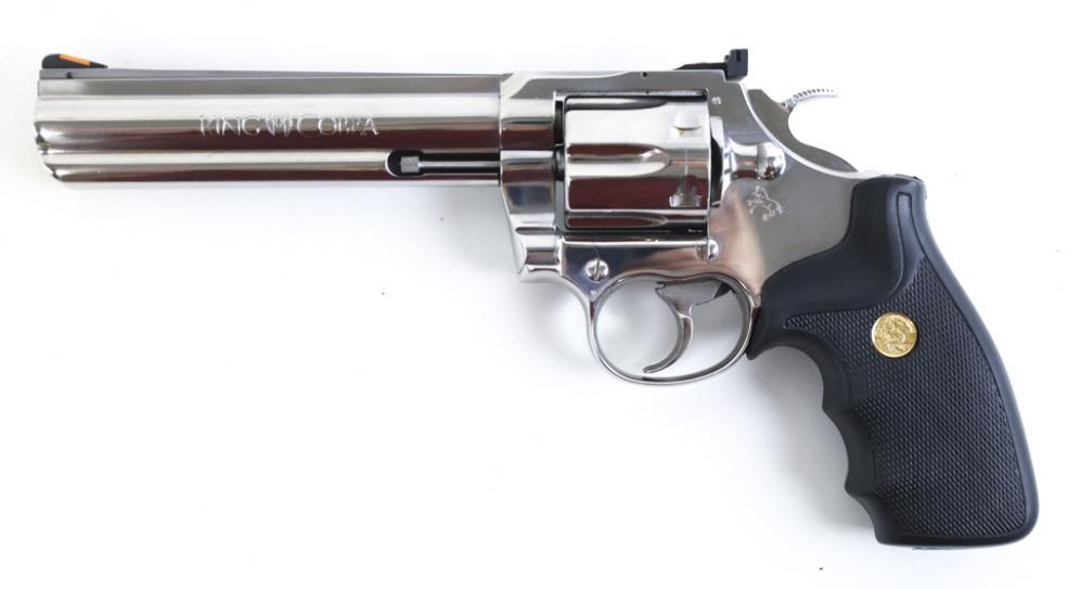 Colt King Cobra .357 Magnum 6-Shot Revolver