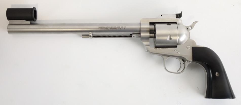 Freedom Arms Model 252 Target .22 LR Revolver