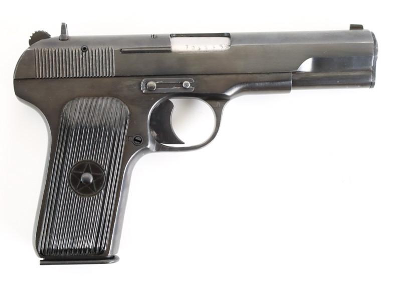 Norinco M-54-1 7.62x25 Semi Auto Pistol w/ Holster