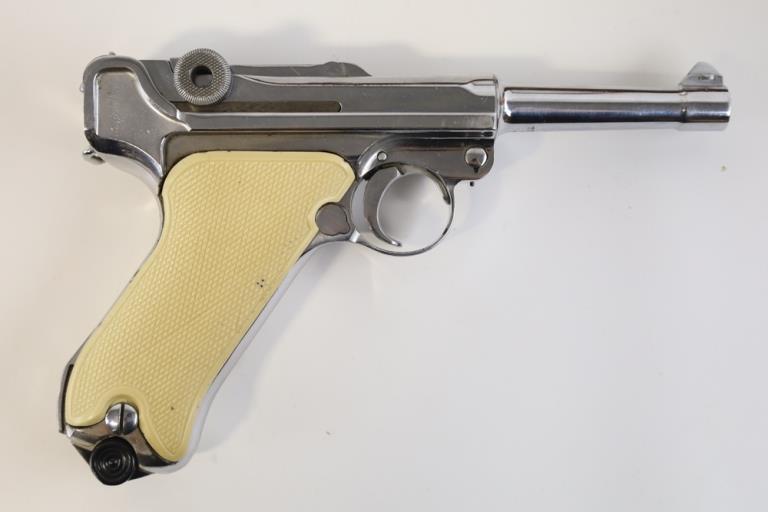 German DWM P08 Luger 7.65mm Semi-Automatic Pistol