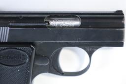 Belgium Baby Browning .25 ACP Semi-Auto Pistol
