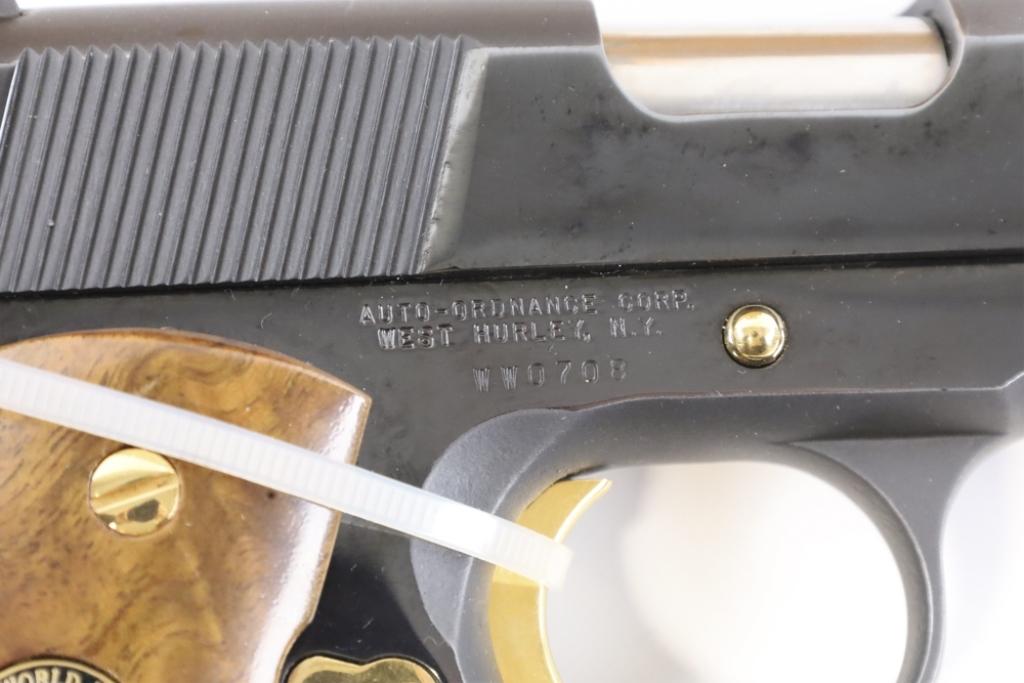 Auto-Ordnance 1911A1 WWII 45 ACP Semi-Auto Pistol