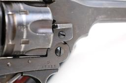 English Webley & Scott Mark IV .38 Revolver