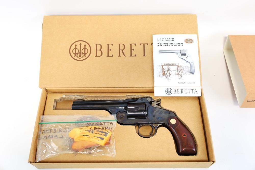 Uberti Beretta Laramie Top Break .45 LC Revolver
