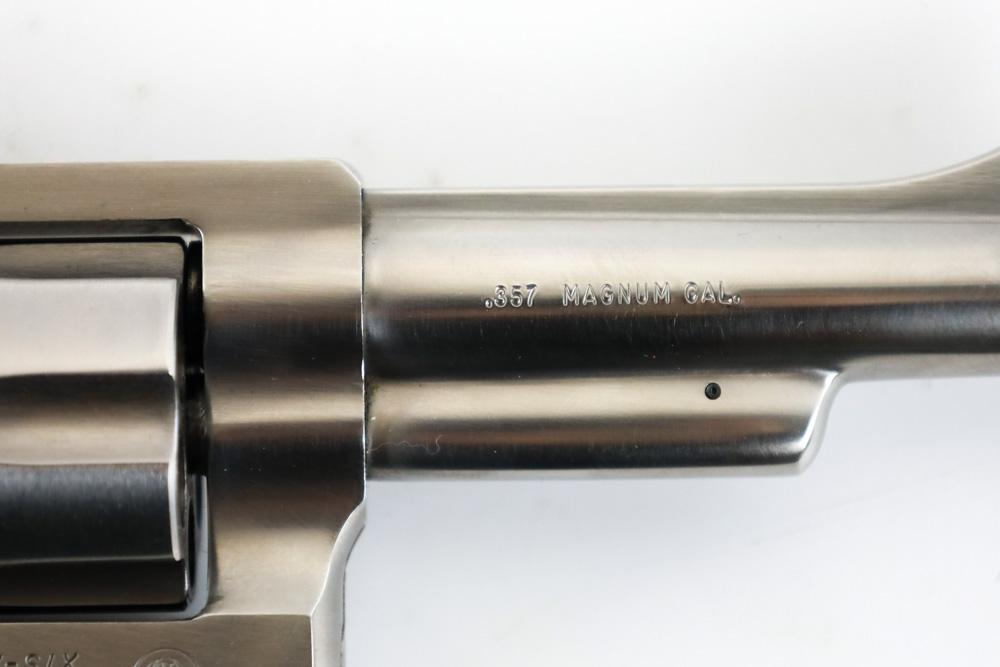 Ruger Security-Six .357 Magnum Stainless Revolver