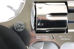 Taurus Nickel Plated .44 Magnum Revolver