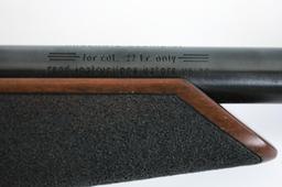 J.G. Anschutz Exemplar .22 LR Bolt Action Pistol