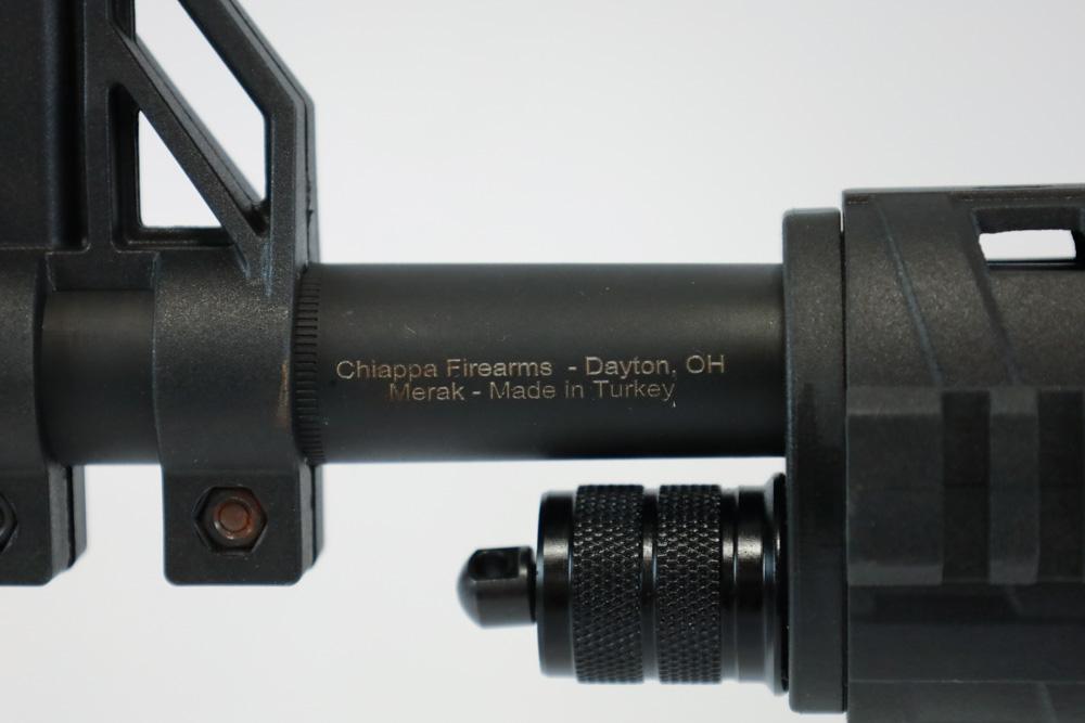Chiappa Charles Daly AR-12 12 Ga Semi Auto Shotgun