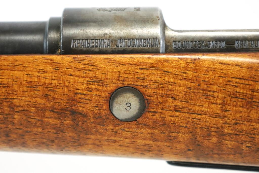 Sporterized Yugo Zastava M48 8mm Bolt Action Rifle