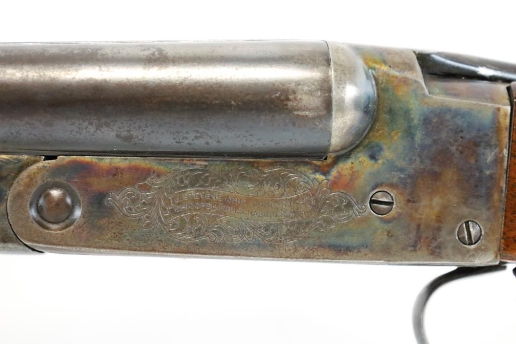 J. Stevens Model 335 Side by Side 16 Gauge Shotgun