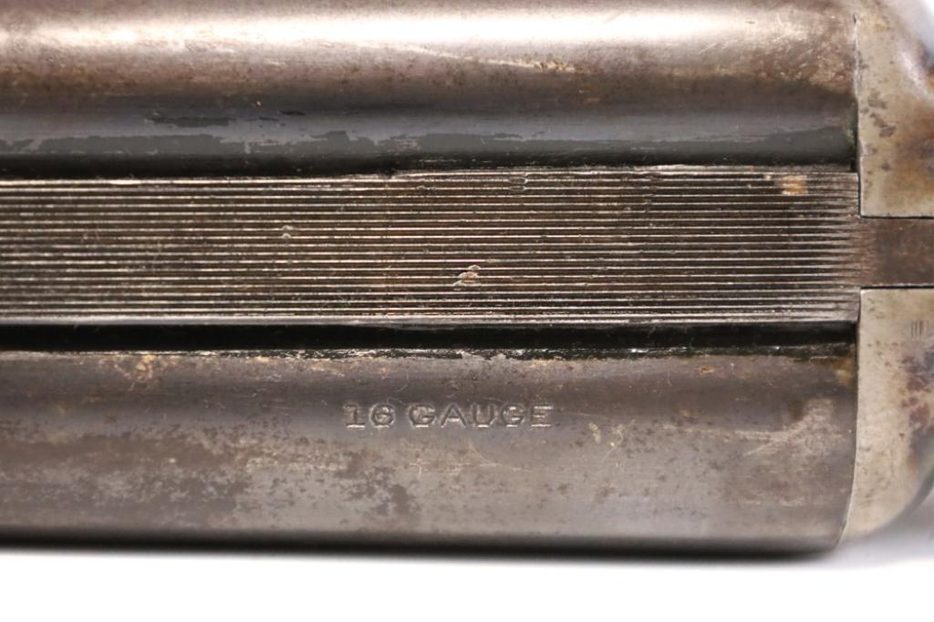 J. Stevens Model 335 Side by Side 16 Gauge Shotgun