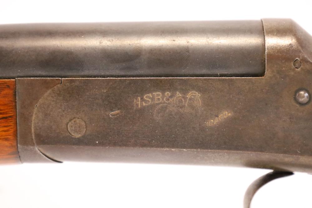 H.S.B. & Co. 12 Ga. Single Shot Shotgun