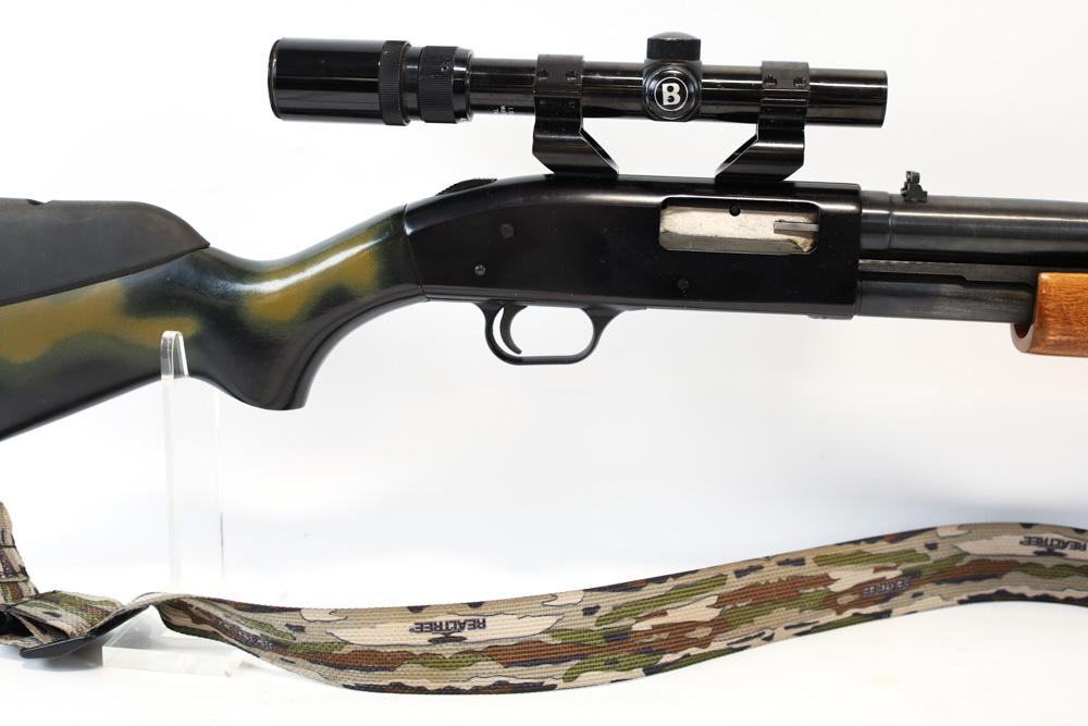 Mossberg Model 500A 12 Ga Rifled Pump Shotgun